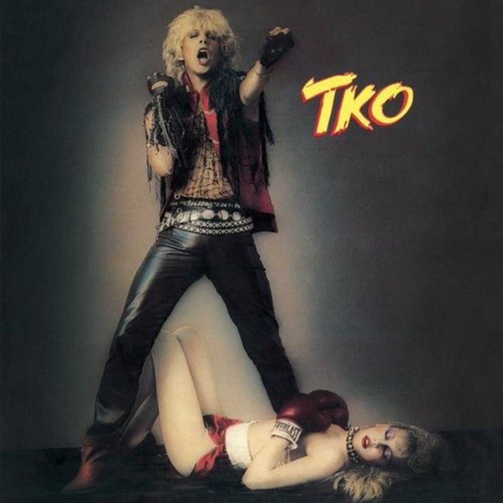 TKO - In Your Face  CD